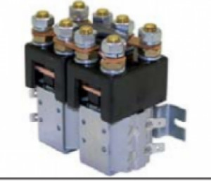 Contactor de 24 V Albright seria SW822