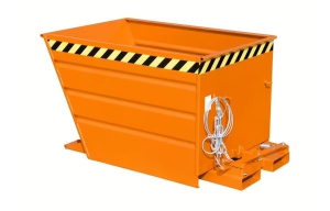 Container basculabil pentru stivuitor – 0,9 m³, capacitate 1000 kg, Bauer VG 900 - Img 4