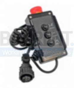 Control manual pentru UVL855evom rampa hidraulica BRAUN