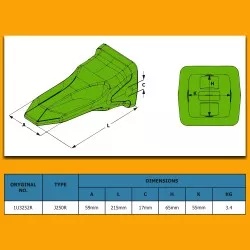 Cupa Caterpillar 1U3252RC - Img 2