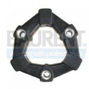 Cuplaj elastic cauciuc JCB