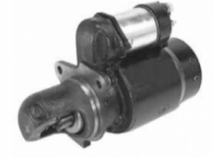 Demaror 12V stivuitor HYSTER 9 dinti