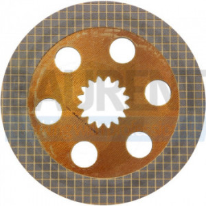 Disc frana utilaj CASE 123676