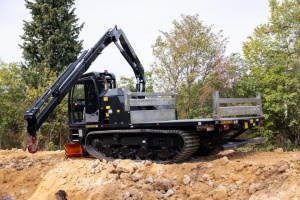 Dumper cu macara T Track - Img 6