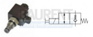 Electrovalva 24V diametru 12,7 mm lift hidraulic ZEPRO MAMMUT LIFT