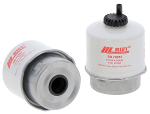 Filtru combustibil pentru miniexcavator JCB 32/925666, BF9836D, SN70257, SN 70257, 533660, WK8112 - Img 1
