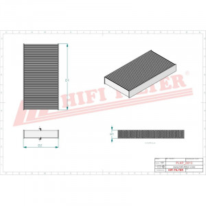 Filtru habitaclu SC 40057, SC40057, Manitou 750306 - Img 3