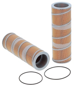 Filtru hidraulic SH 60135, SH60135 compatibil Caterpillar, Doosan, Volvo - Img 2