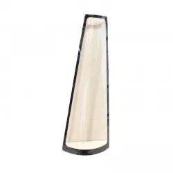 Geam cabina JCB Right corner window 827/30334