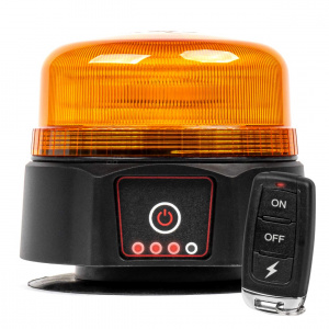 Girofar wireless - fără cablu, magnetic cu LED R65 R10 12/24V