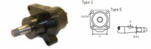 Hidromotor pentru nacele JLG 450A, 450AJ