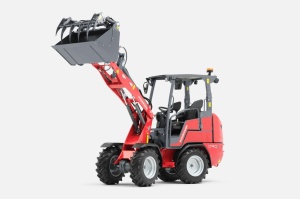 Incarcator frontal electric Weidemann Hoftrac 1190e - Img 5