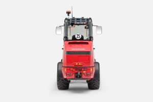 Incarcator frontal electric Weidemann Hoftrac 1390E - Img 2