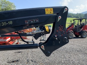 Incarcator frontal Stoll Solid 35-18 pentru tractoare agricole - Img 2