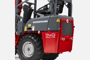 Incarcator frontal Weidemann Hoftrac 1140 Basic - Img 2