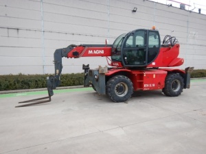 Incarcator telescopic Magni RTH5.18 an 2017