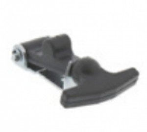 Incuietoare capotaj cu maner curbat pentru nacele Genie GR-12, RUNABOUT, TZ-34/20, GR-8, GRC-12, QS-12R, S-3800, TZ-50