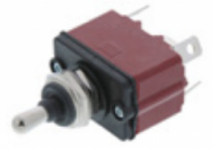 Intrerupator cu 6 conexiuni, 6A pentru nacele Haulotte HA120PX, HA12CJ(+)/32C(+)/33CJ, HA18PX