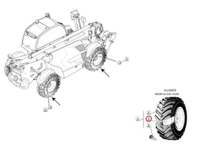 Janta utilaj Manitou 52500645