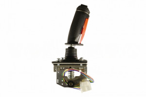 Joystick deplasare si directie nacela foarfeca JLG JL-1600403 - Img 3