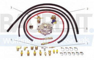 Kit conversie benzina stivuitor LPG
