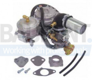 Kit de conversie Impco folosit pe Nissan K21/K25 stivuitor LPG