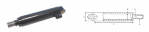 Kit garnituri 111TP1200 cilindru inclinare oblon hidraulic autoutilitara AMA
