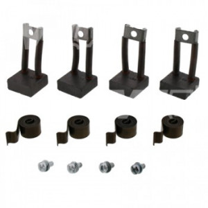 Kit perii colectoare 10x25x23mm - 4 buc