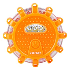 Lampa stroboscop portabila cu functie de iluminare 3xAAA IP65 12SMD + 3SMD - Img 3