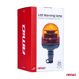 Lampa stroboscopica 12/24V, 39LED, WAR09P, ECE R10 R65, IP56 - Img 3