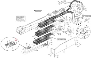 Lant brat telescopic Manitou 485098 - Img 3