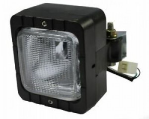 Lumina de lucru spate 55W - pentru buldoexcavator JCB 3CX 4CX