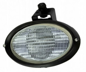 Lumina de lucru stanga - forma ovala - pentru buldoexcavatoare JCB FASTRAC