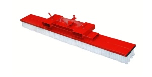Matura cu sistem de prindere pe furcile de stivuitor 200cm cu reglaj lateral - Bauer SKB 200 - Img 1