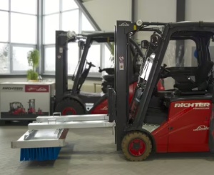 Matura pentru furcile de stivuitor 2.5m KehrMuli KMS2500 - Img 4