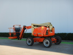 Nacela cu brat articulat Jlg 340AJ Diesel 4x4 12M 2019 - B26465 - Img 4