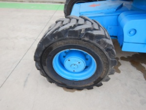 Nacela cu brat telescopic 23m Aichi SP21AJ Diesel 4x4 2005 - B36700 - Img 8