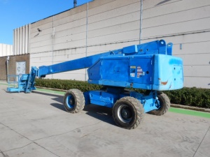 Nacela Diesel 4x4 Aichi SP21AJ cu brat telescopic 23m 2005 - B36045 - Img 4