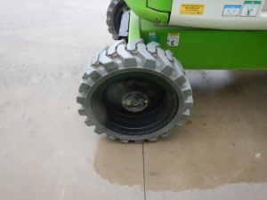 Nacela Diesel cu brat articulat Niftylift HR15D, 15.5 m 2014 - B36401 - Img 7