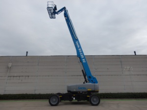 Nacela Diesel cu brat telescopic Genie SX125XC 40m 4x4 2023 - B36204