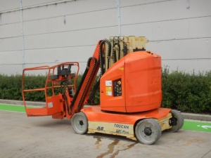 Nacela electrica verticala 12m Jlg Toucan 12E+ - 2019 -raza laterala 6m - Img 3