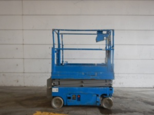 Nacela foarfeca electrica 6.6m Genie GS1532 - B36705 2014 - Img 7