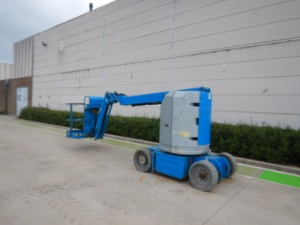 Nacela Genie Z30-20NRJ 2007 cu brat articulat electric 11m - B36093 - Img 4