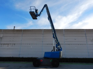 Nacela telescopica Diesel 2013 Haulotte HT23RTJ 22.5m - B35516