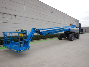 Nacela telescopica Genie SX125XC Diesel 40m 4x4 2023 - B36205 - Img 3
