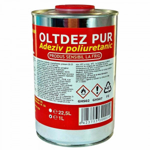 Oltdez Pur - Adeziv lipire prelata camion si barci pneumatice 1L