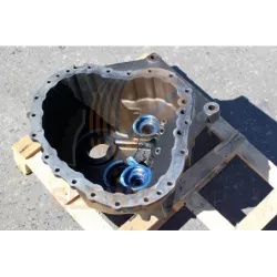 Piesa JCB Gearbox housing - rear - Powershift 4 speeds 445/31102A