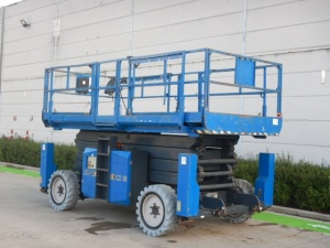 Platforma foarfeca diesel 15m 4x4 ATN CX15 - B35503 2013 - Img 8