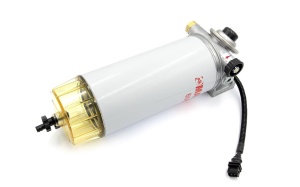 Pompă manuală de combustibil cu filtru Manitou 958009 - Img 2