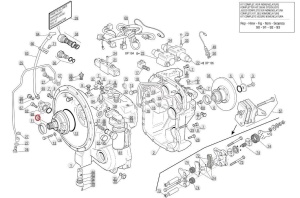 Pompa transmisie Manitou 564380